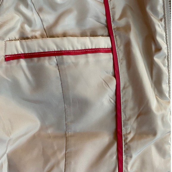 Tommy Hilfiger Womens Mid-lightweight Quilted‎ Jacket Chino - S EUC - Picture 11 of 16